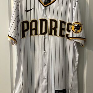 Genuine Padres Jersey-Tatis